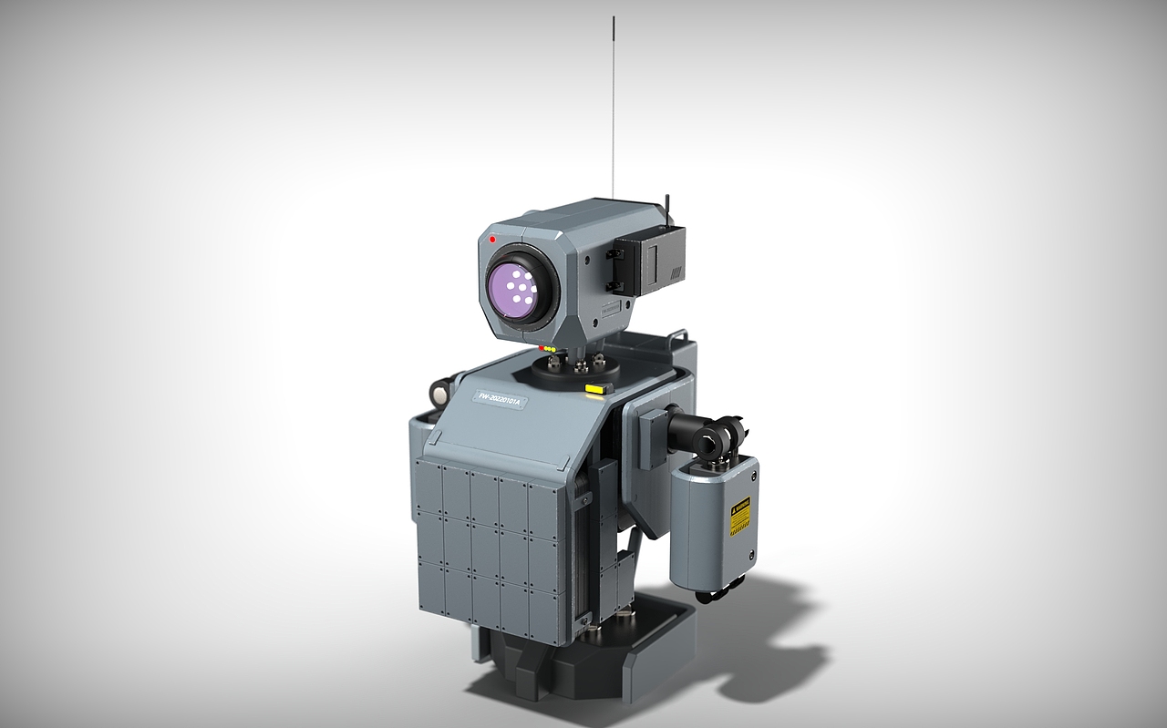 没事做着玩的机器人