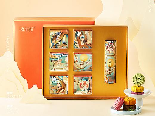 电商摄影丨燕安居燕窝月饼