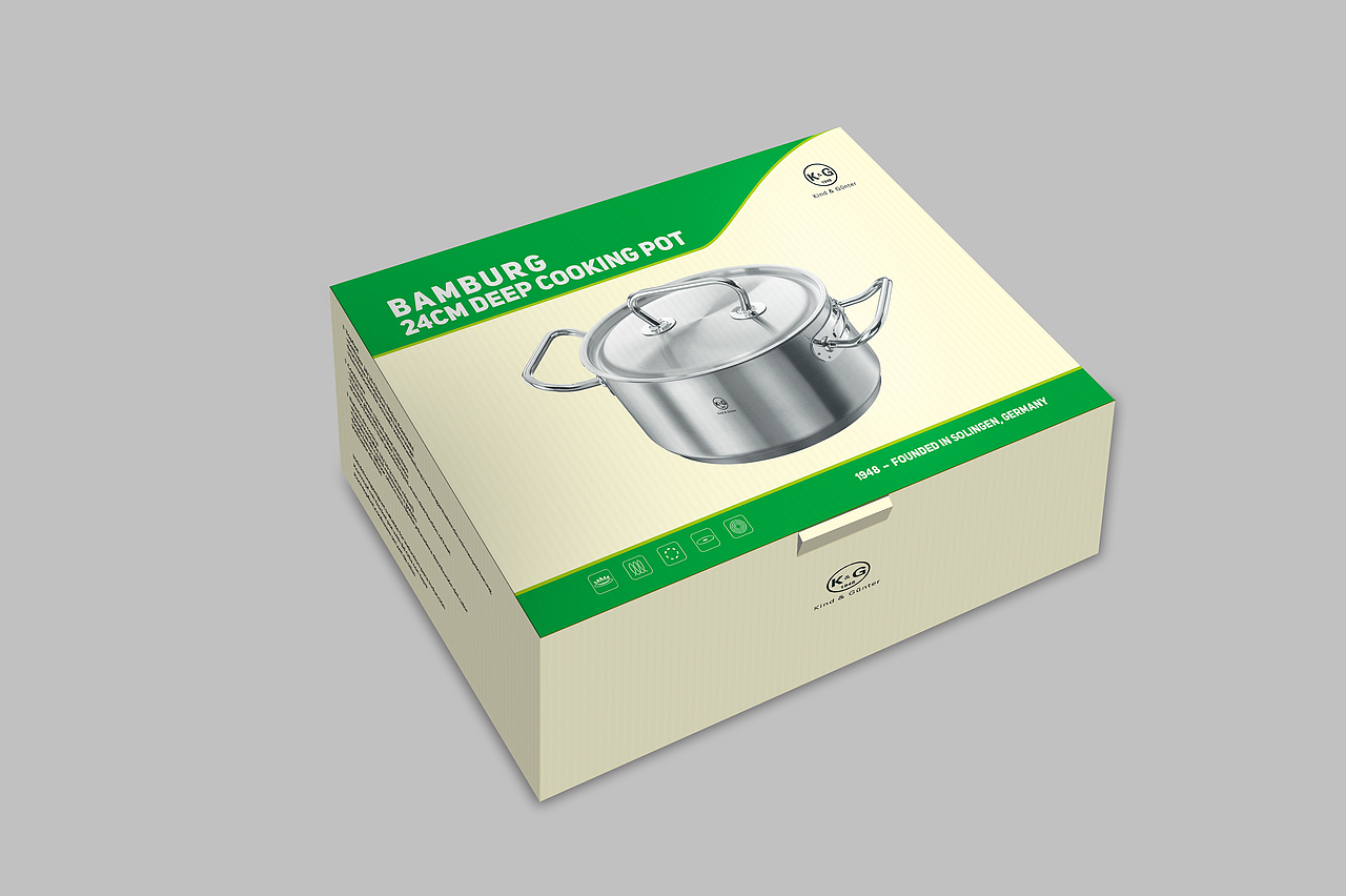 锅具包装（图ZNTgwNjI5NDA=） - 包装 - 站酷设计师ILId原创素材 - 站酷ZCOOL