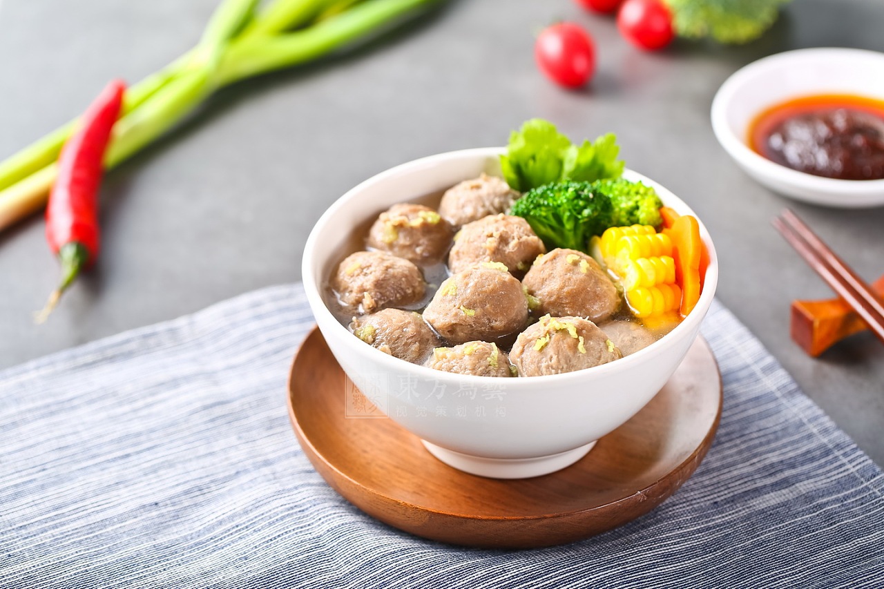 【东方写艺】淘宝产品摄影-客家牛肉丸