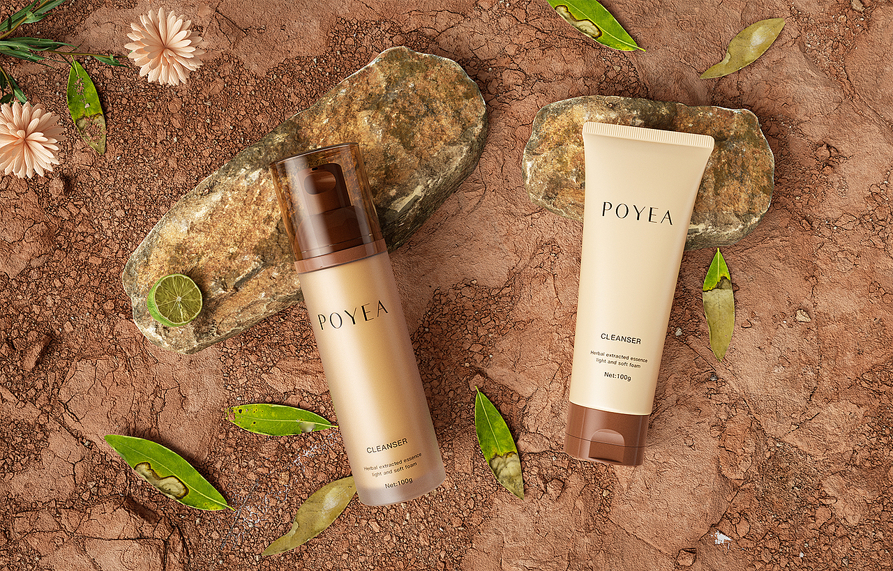 【产品渲染】“化妆品-壹#”