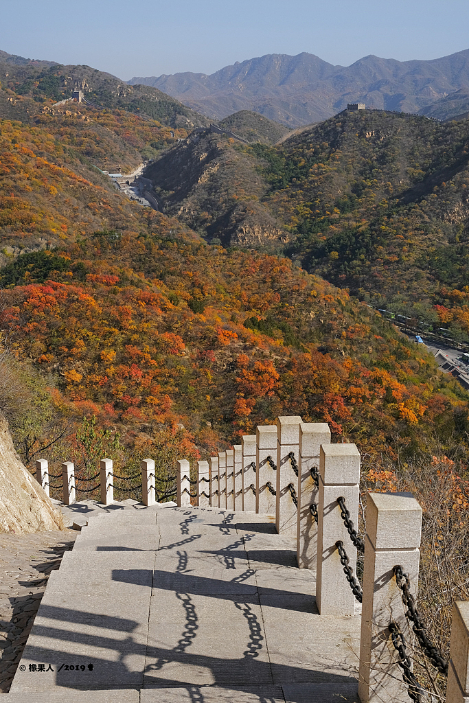 2019金秋八达岭长城