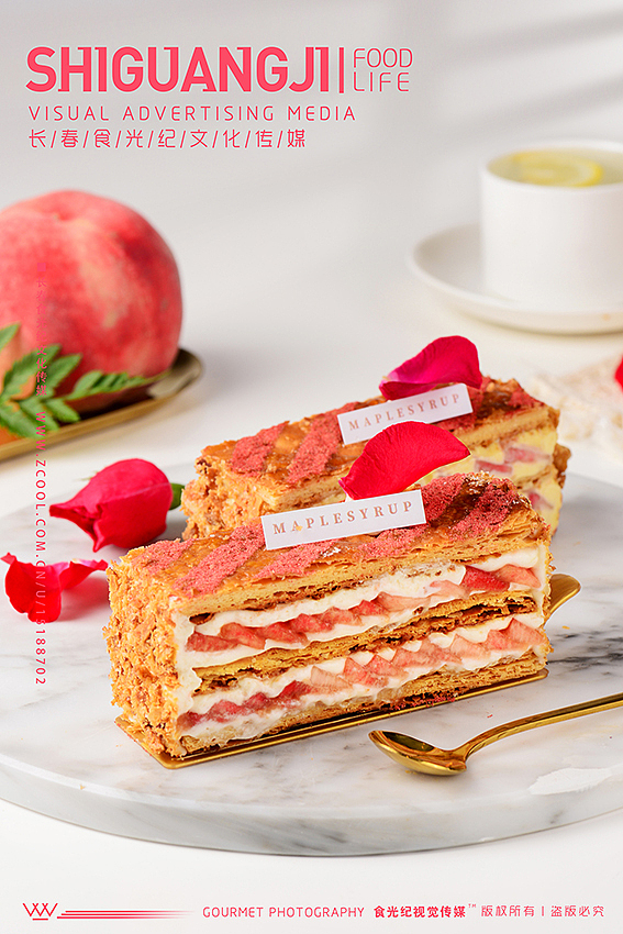 食光纪 X 枫甜品 蛋糕系列拍摄