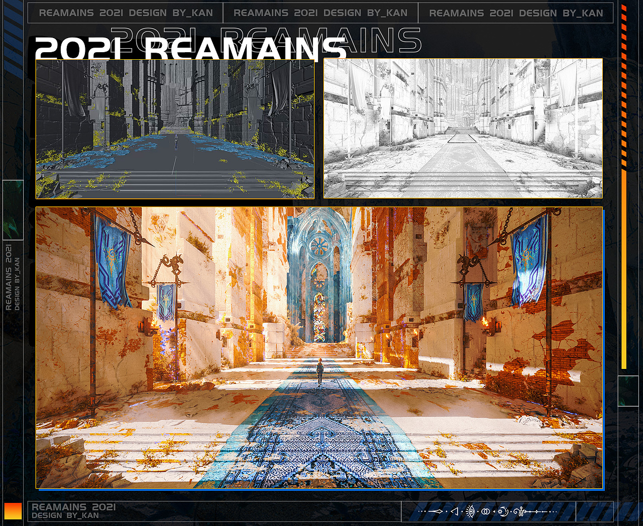 2021C4D作品集_Kan