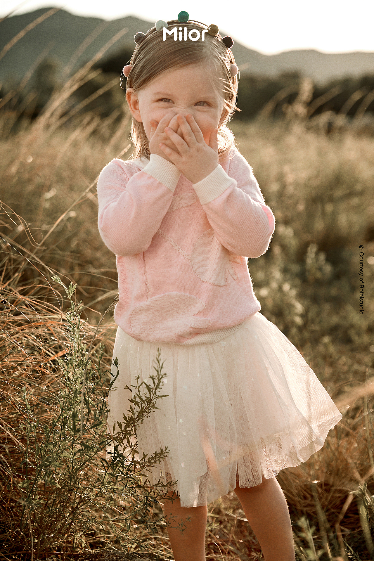 童装|“秋日时光” MILOR形象片2020 F/W COLLECTION