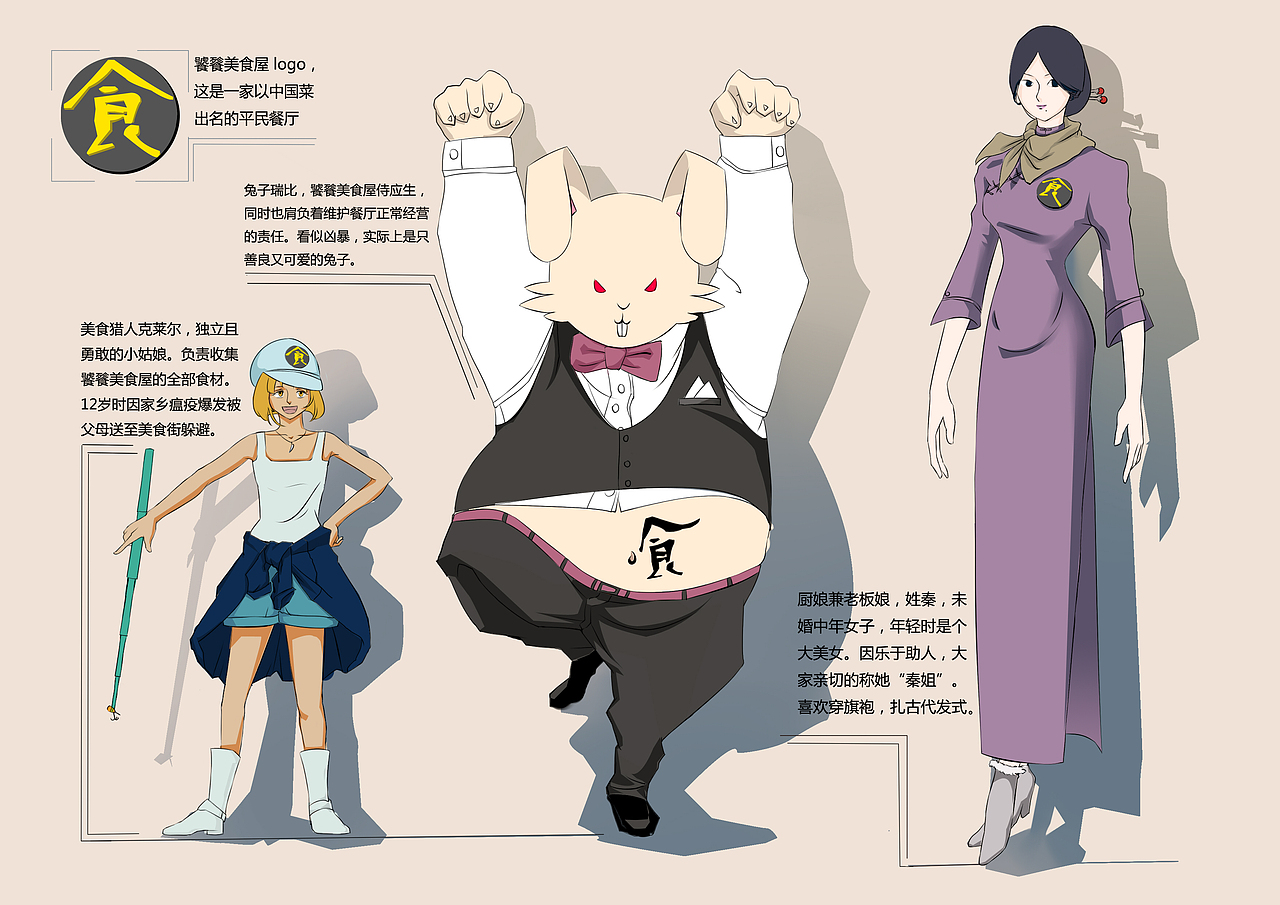 人設(shè)（圖ZMzMwMTc5NzI=） - 游戲原畫 - 站酷設(shè)計師王四個字原創(chuàng)素材 - 站酷ZCOOL