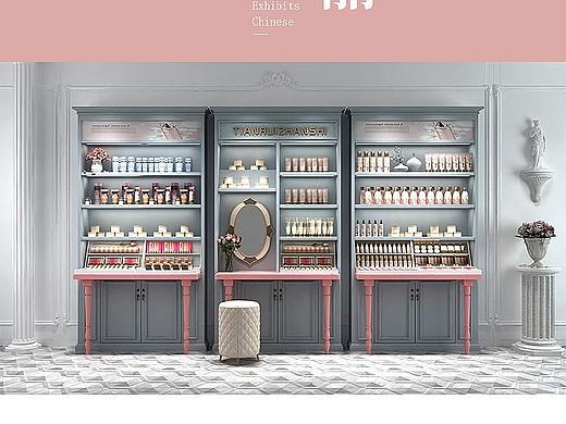化妆展柜  详情页