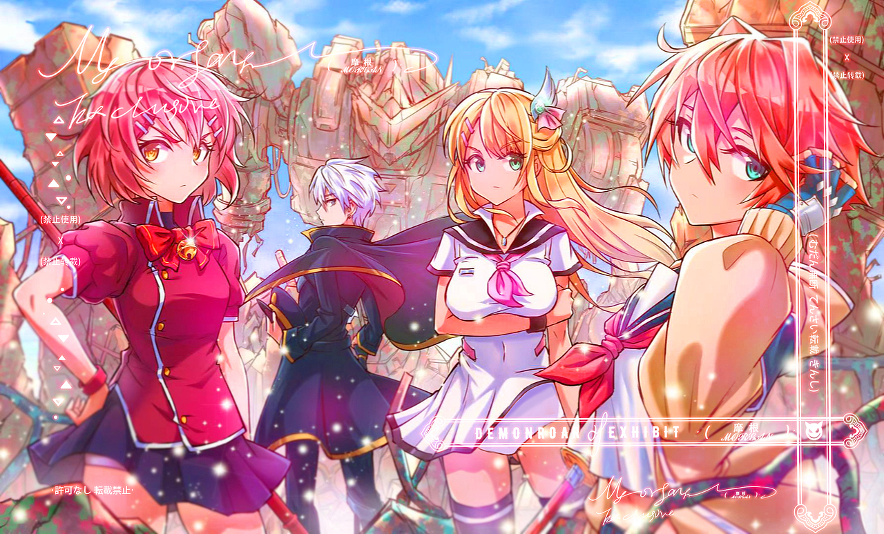 来看看我的孩子们吧～（图ZMjcwOTgzODY4） - 艺术插画 - 站酷设计师默大宝原创素材 - 站酷ZCOOL