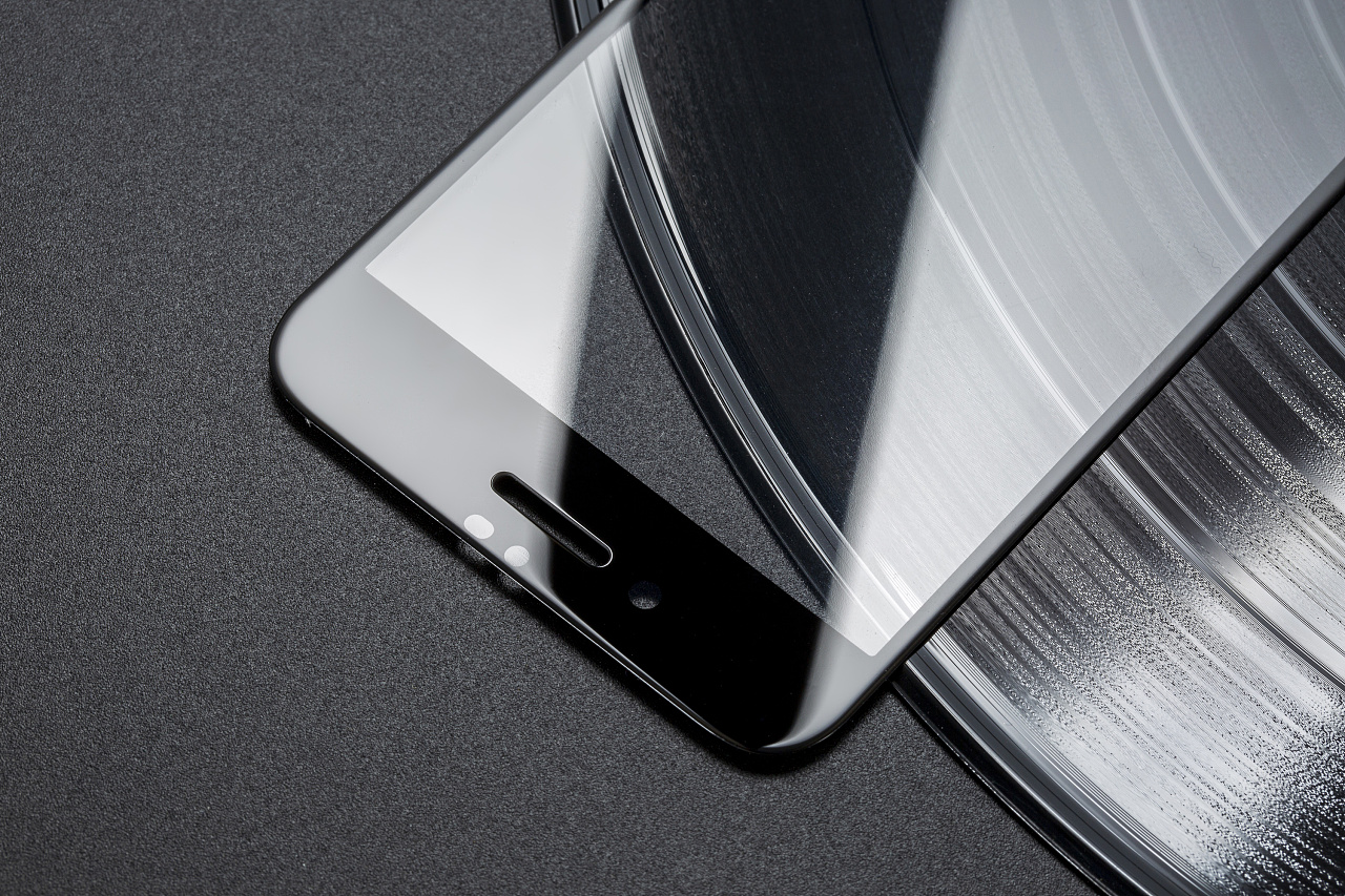 手机钢化膜实拍作品