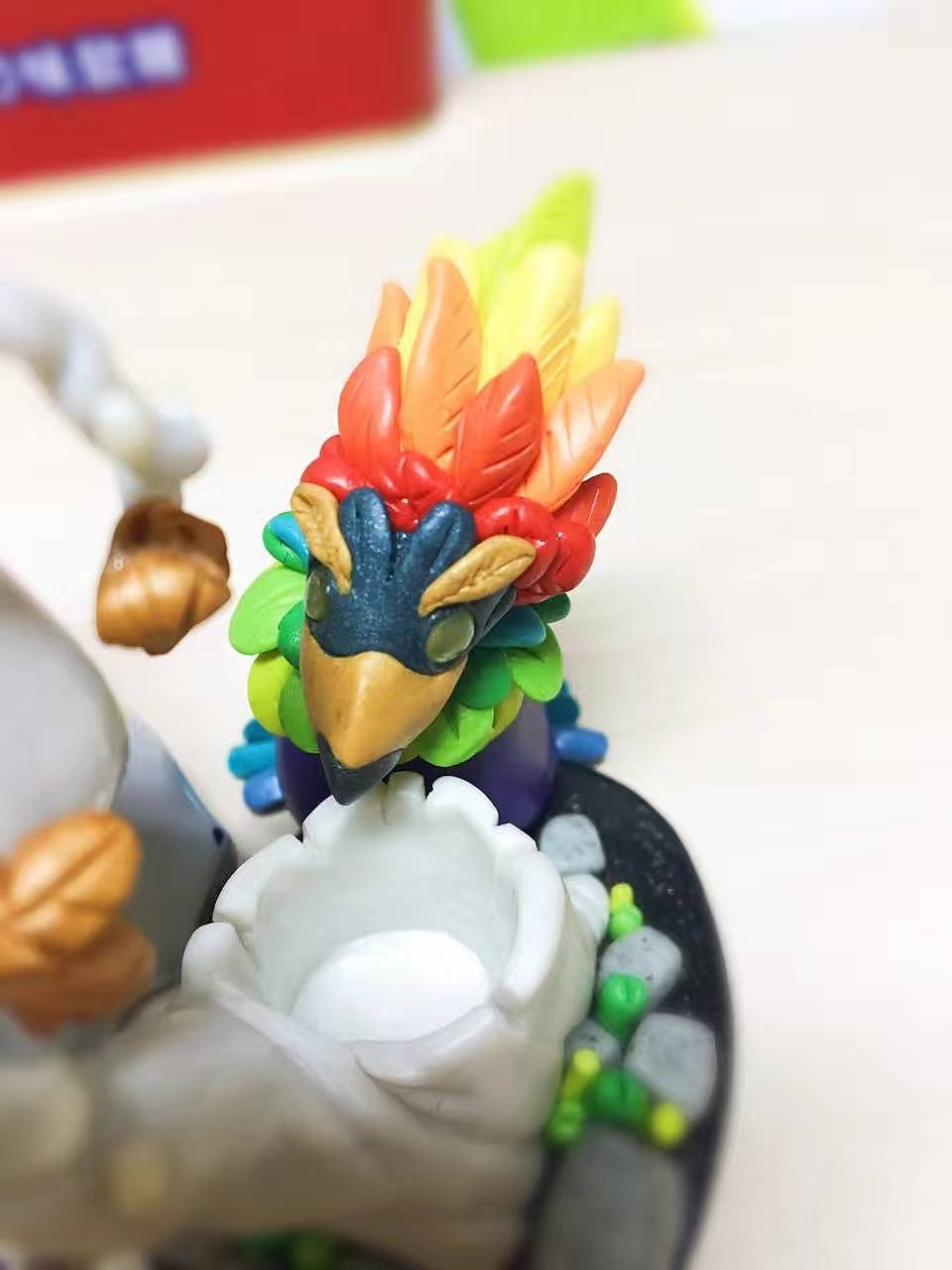 软陶 玩具-Shaman 创作过程与思考（图ZMTc3MTczODQ0） - 手办/模玩 - 站酷设计师花布璇原创素材 - 站酷ZCOOL