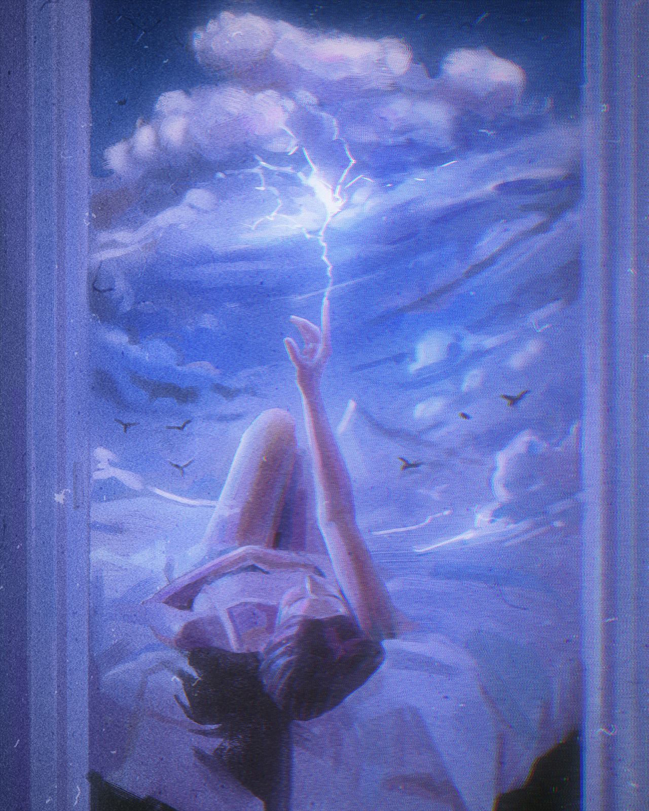 薇拉颂2021插画年终总结（图ZMjg0MjI1MTcy） - 艺术插画 - 站酷设计师夏至_Solstice原创素材 - 站酷ZCOOL