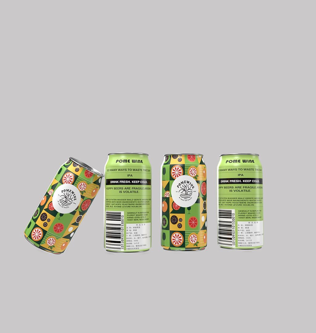 POME WINE（图ZMzE2Nzg2NjEy） - 包装 - 站酷设计师保持极端感觉原创素材 - 站酷ZCOOL