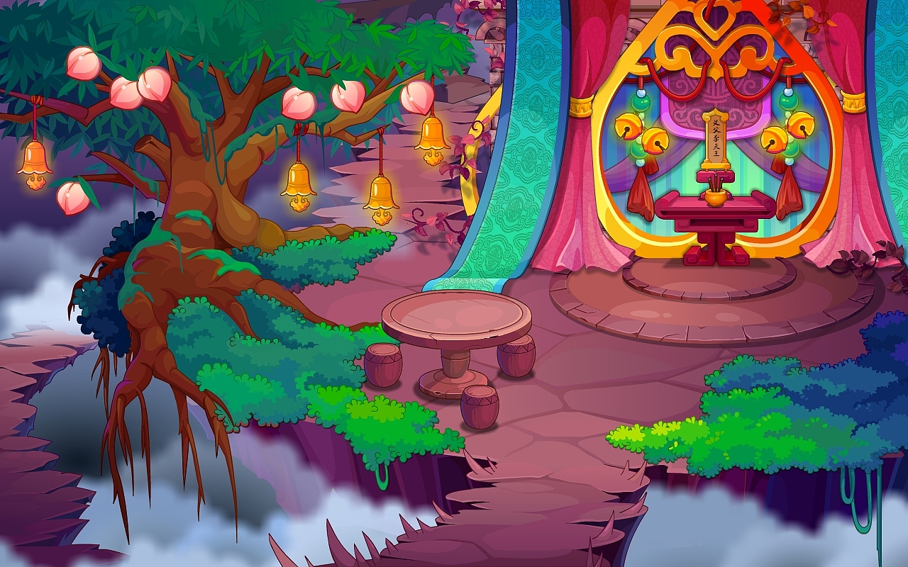 flash游戏场景洞穴（图ZOTk1Mjk4NDQ=） - 游戏原画 - 站酷设计师kikinight原创素材 - 站酷ZCOOL