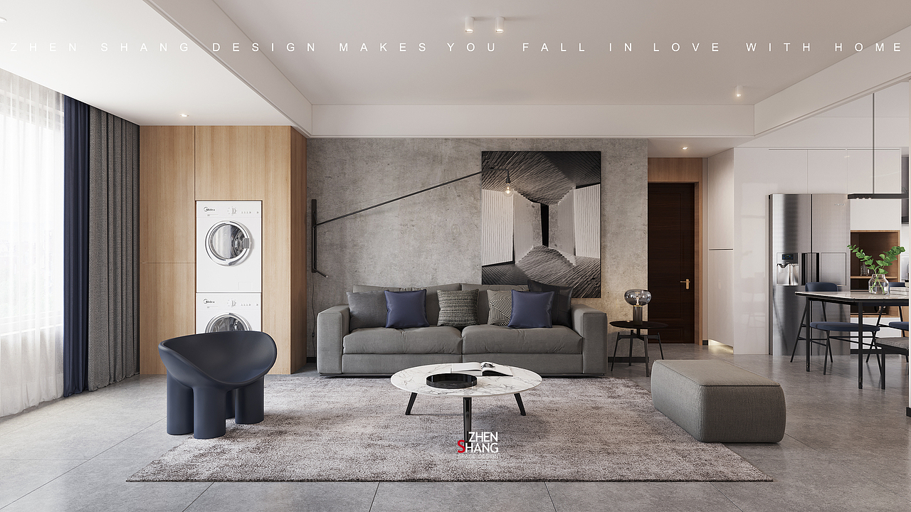 性冷淡风小哥哥的家