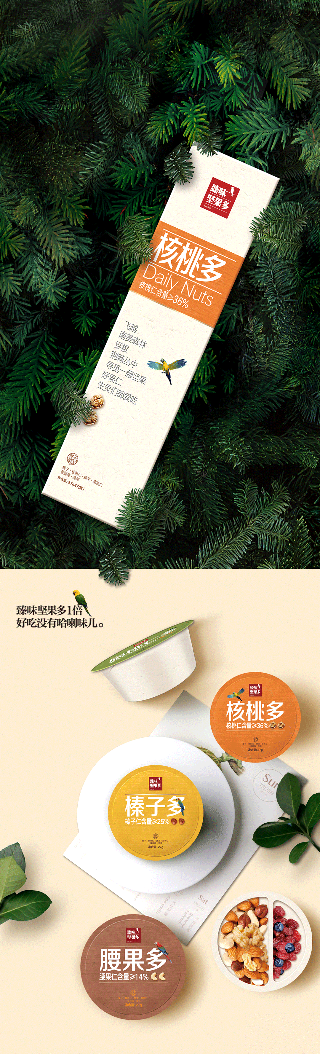 品牌定位 | 让一颗好坚果，讲一个故事......（图ZMjgxNjAzODc2） - 品牌 - 站酷设计师快车道品牌咨询原创素材 - 站酷ZCOOL