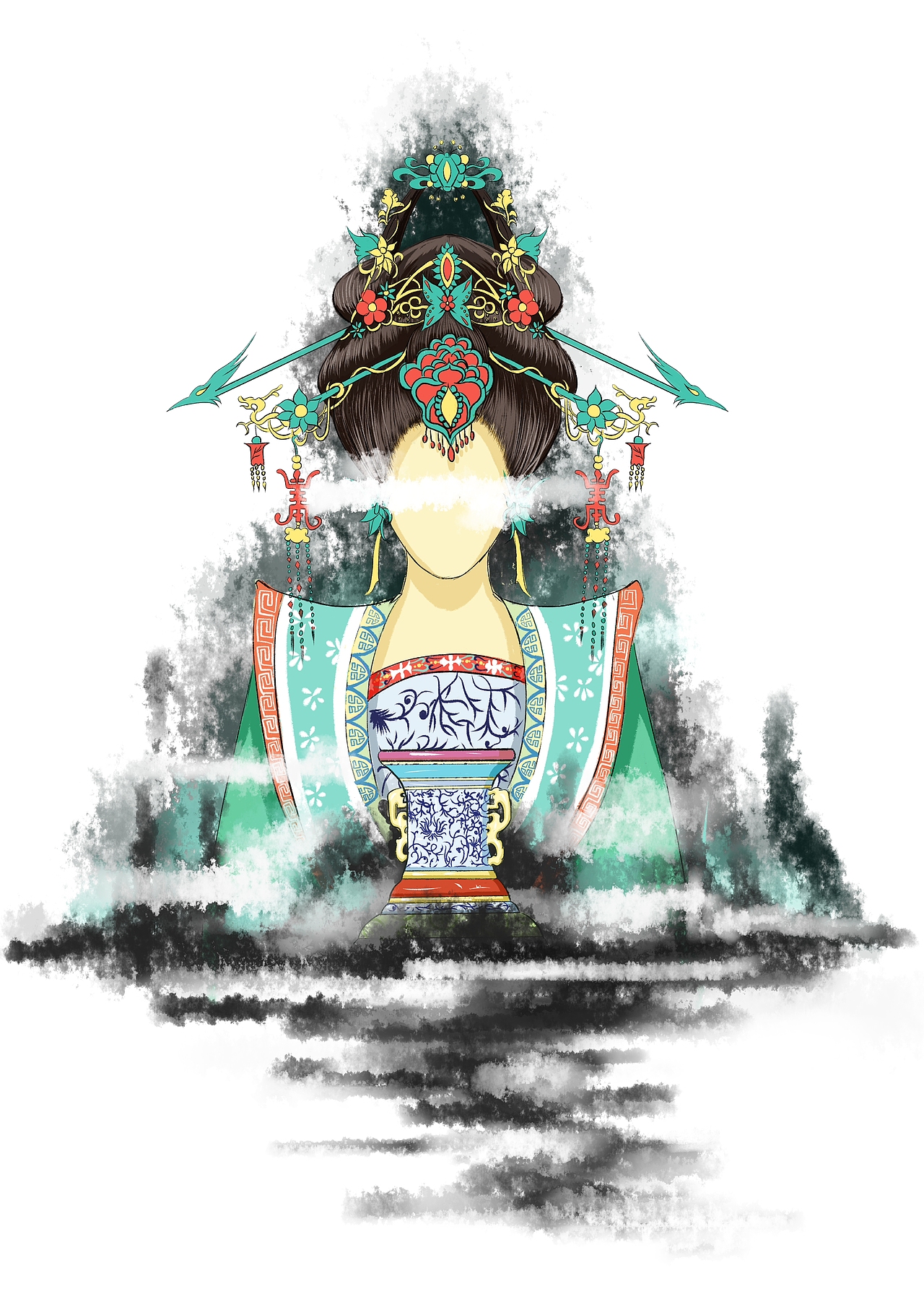 梦魂（图ZMTQwNzk3NDcy） - 概念设定 - 站酷设计师钟午不闻溪原创素材 - 站酷ZCOOL