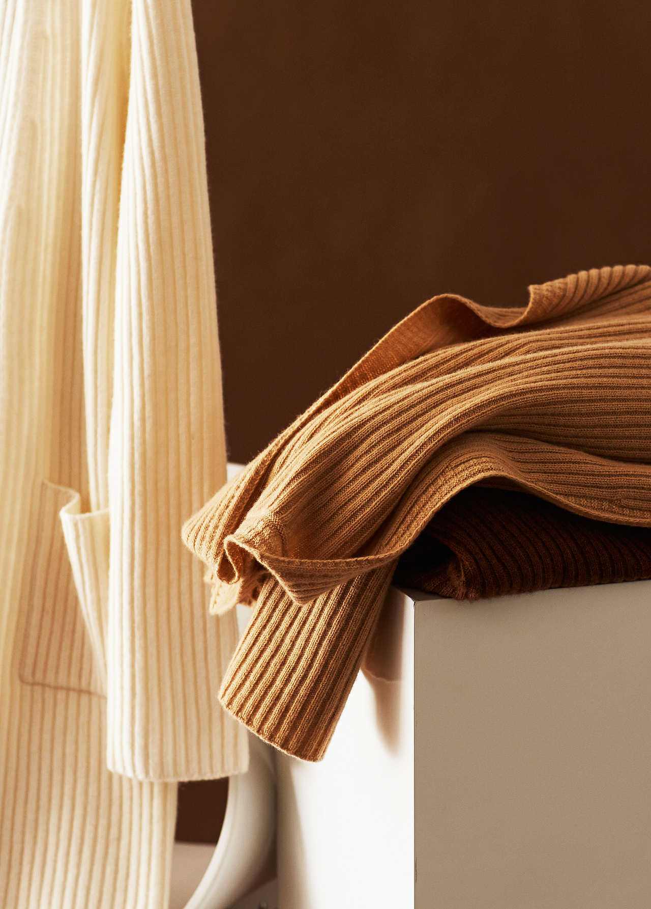 服装平铺创意拍摄 静物广告