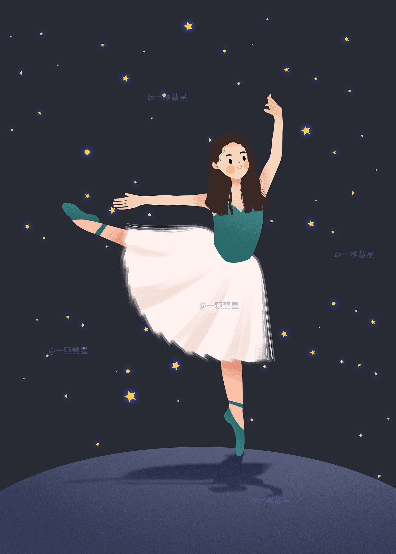 芭蕾舞女孩㊗️大家新春快乐,健康平安✨