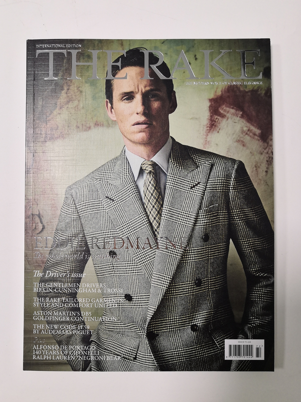 therake男性时尚杂志