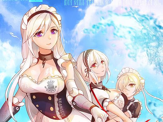 【碧蓝航线】HMS皇家舰队的日常特写 - (全5p)