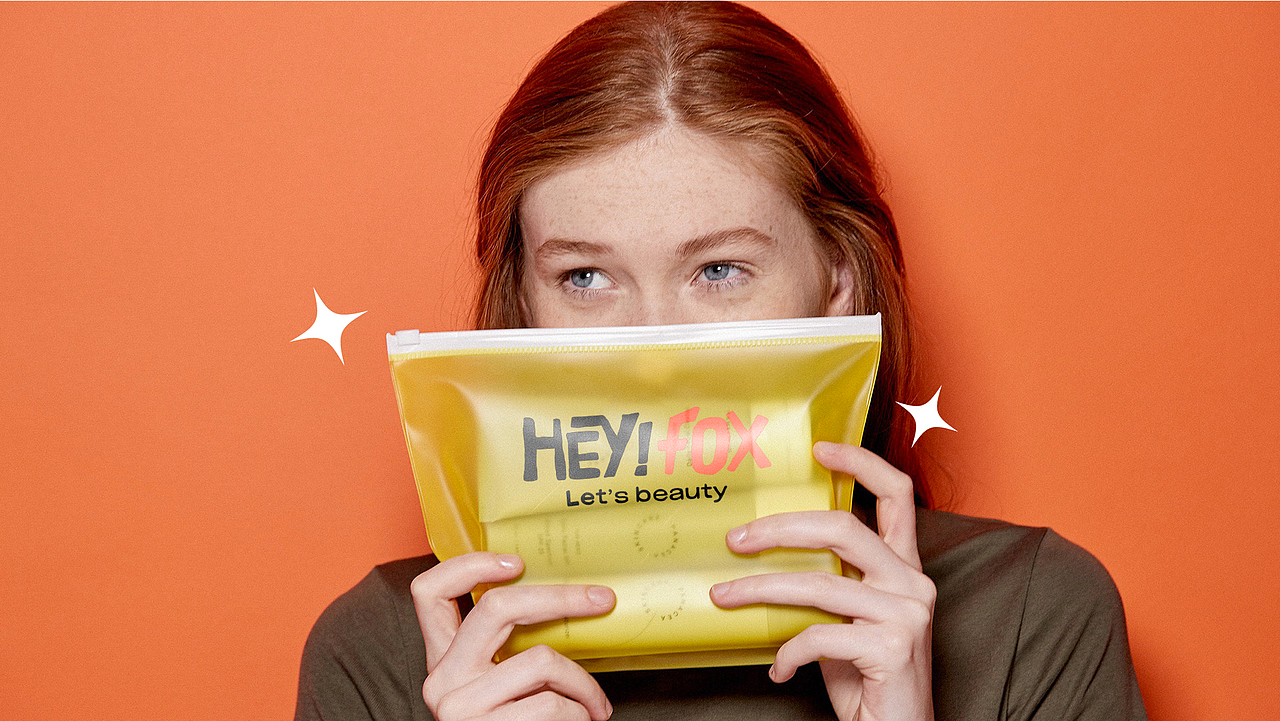 HEY!FOX｜狐狸美妆（图ZMjYyMDE4NDYw） - 品牌 - 站酷设计师Holyhood荷里活原创素材 - 站酷ZCOOL