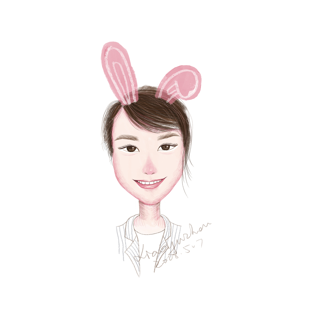 ps人物头像一波