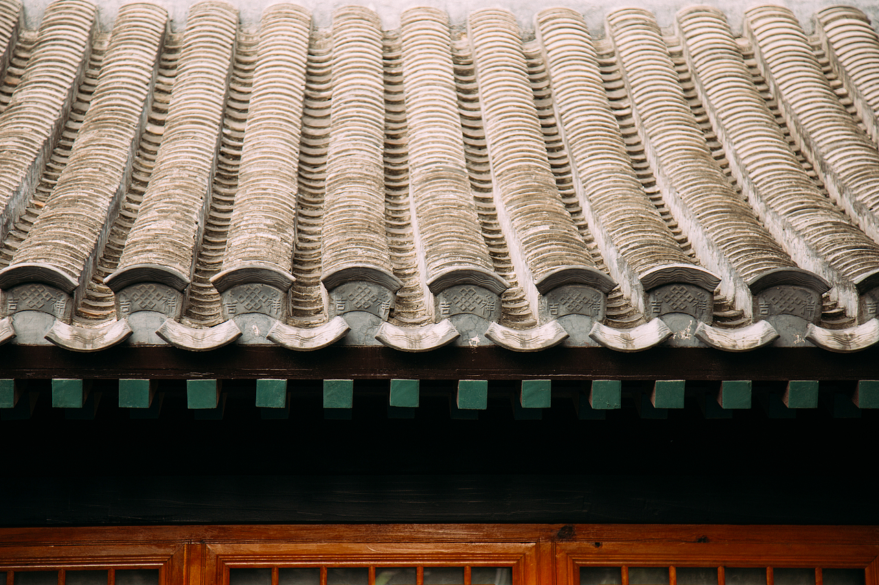 北京胡同里的四合院