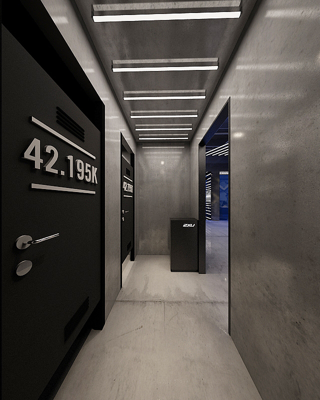 2XU概念店（图ZMTE4MDc3Nzk2） - 展陈设计 - 站酷设计师kiddkong1986原创素材 - 站酷ZCOOL