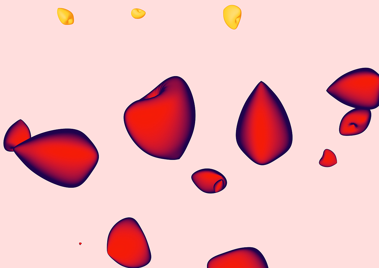 情人节关爱主题爱心 Valentine's Day warm heart