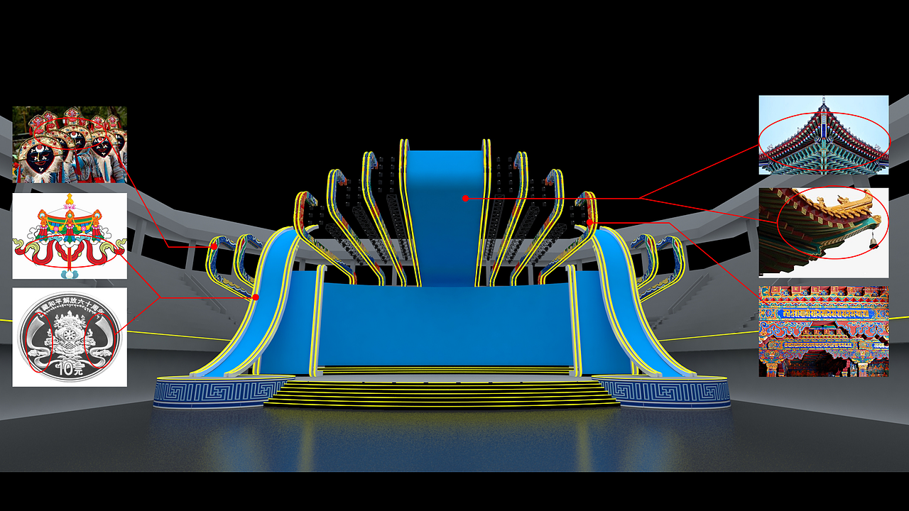 2019拉萨雪顿街开幕式