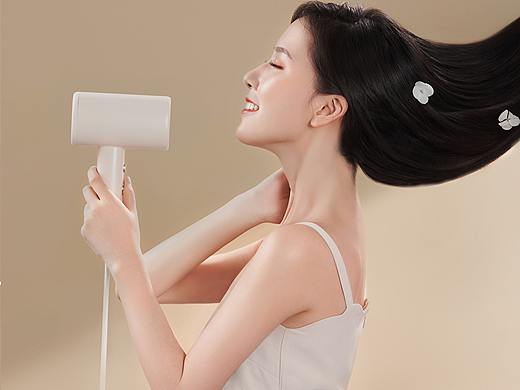 吹风机拍摄 | 复古少女心产品