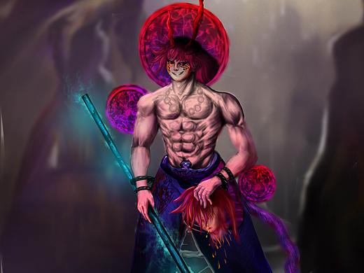 歘（个人主页-ZNTIwOTY5NDQ=） - 游戏原画 - 站酷设计师马芒果原创素材 - 站酷ZCOOL