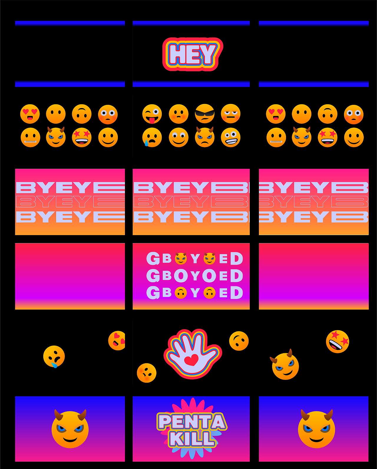 「乘风破浪的姐姐2」大屏视觉