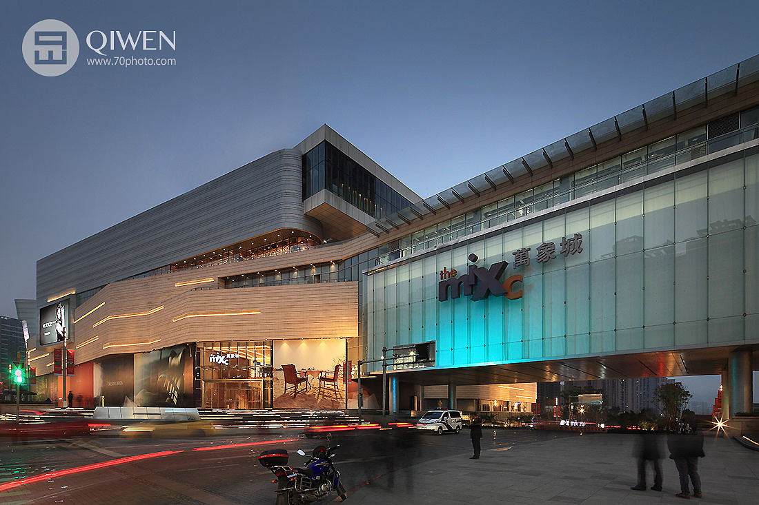 拍摄项目:华润·重庆万象城 拍摄地点:重庆  摄影:麒文建筑与空间摄影