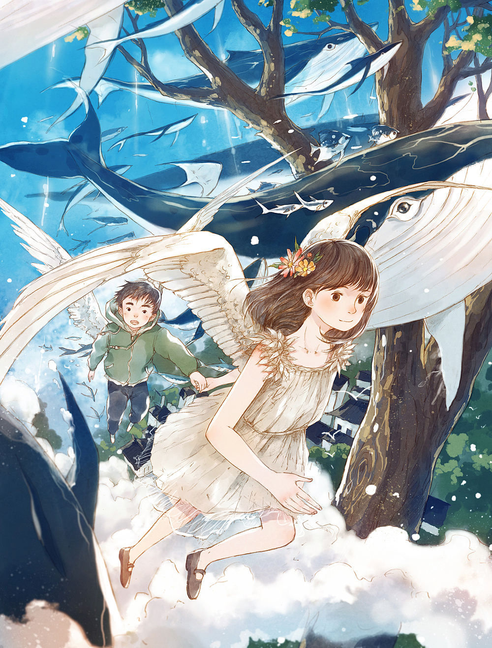 集一波插画（图ZMjIxMTY1MDIw） - 商业插画 - 站酷设计师starry阿星原创素材 - 站酷ZCOOL