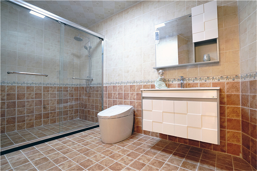 【西安盛腾家装】法式浪漫风格-样板间装修效果图