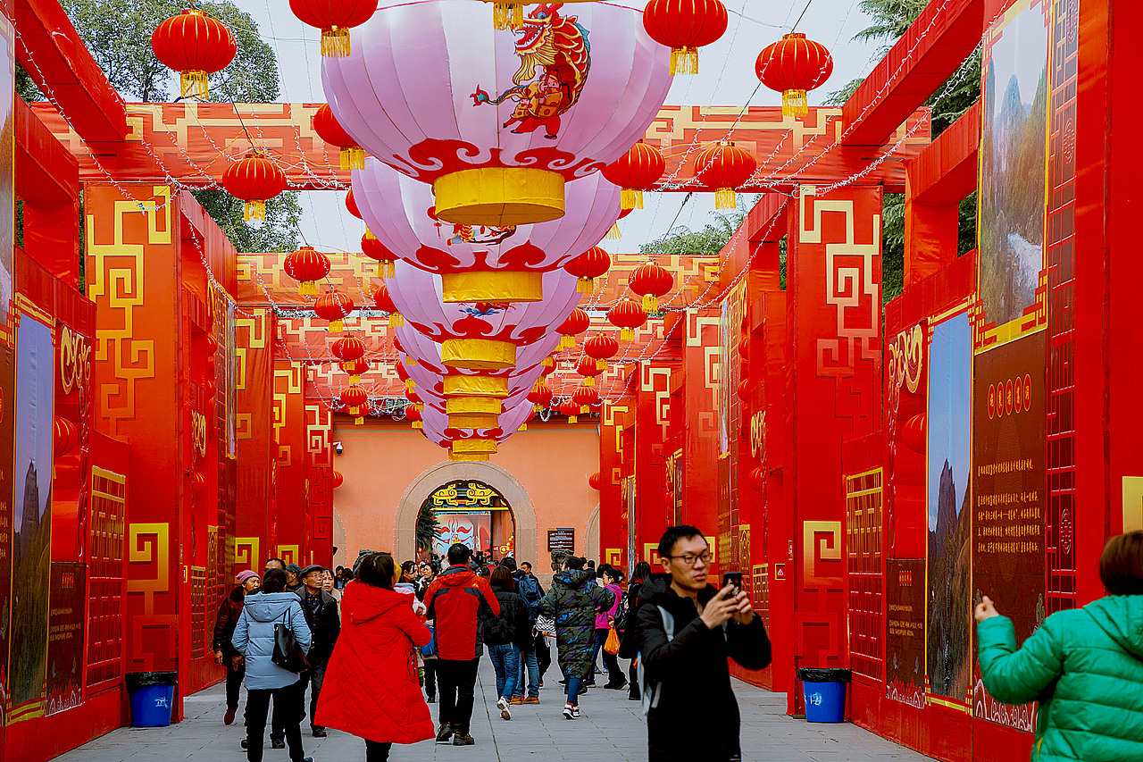 成都武侯祠大庙会03