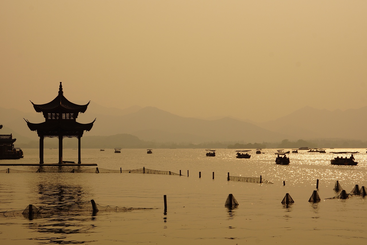 随拍杭州西湖|摄影|风光摄影|子垚摄影 - 原创作品 - 站酷 (zcool)