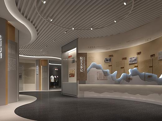 明烨天空-法院展厅效果图表现项目