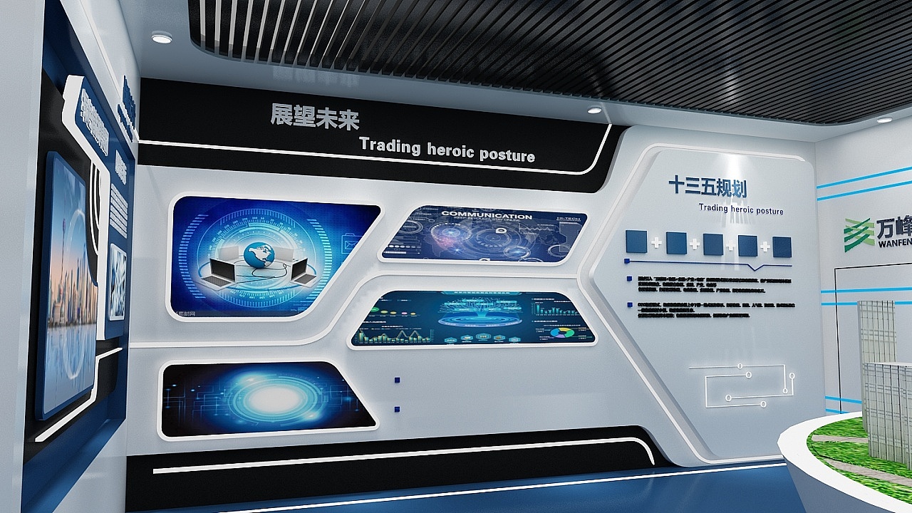 企业展厅（图ZMjE4ODk0NzM2） - 其他三维 - 站酷设计师阿杰smac原创素材 - 站酷ZCOOL