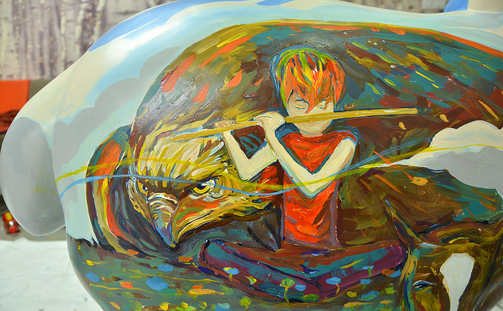 100 Young 亚洲艺术节献礼作品