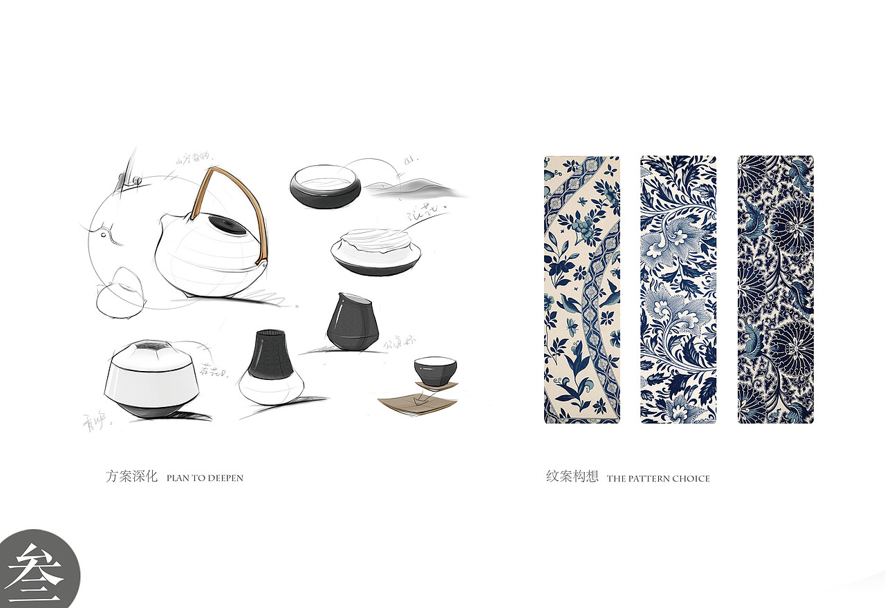 “慢品旅荼”茶具设计(畢業設計)