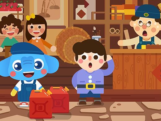 2017年作业盒子工作图