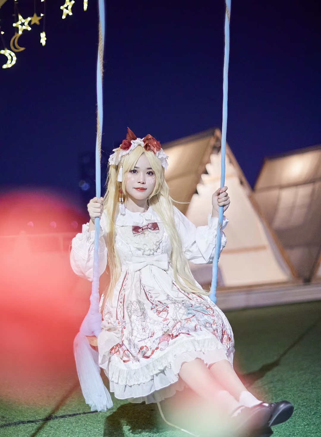 少女写真—圣诞主题+洛丽塔外景（图ZMjg4MDYyODM2） - 人像摄影 - 站酷设计师花花独立日原创素材 - 站酷ZCOOL