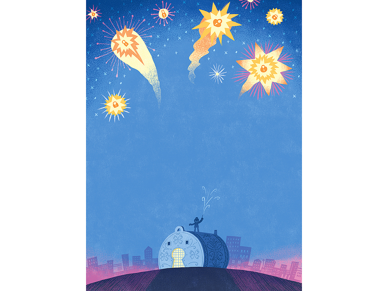 2021期刊插图汇总（图ZMjk1OTAwNjcy） - 儿童插画 - 站酷设计师plumtea原创素材 - 站酷ZCOOL