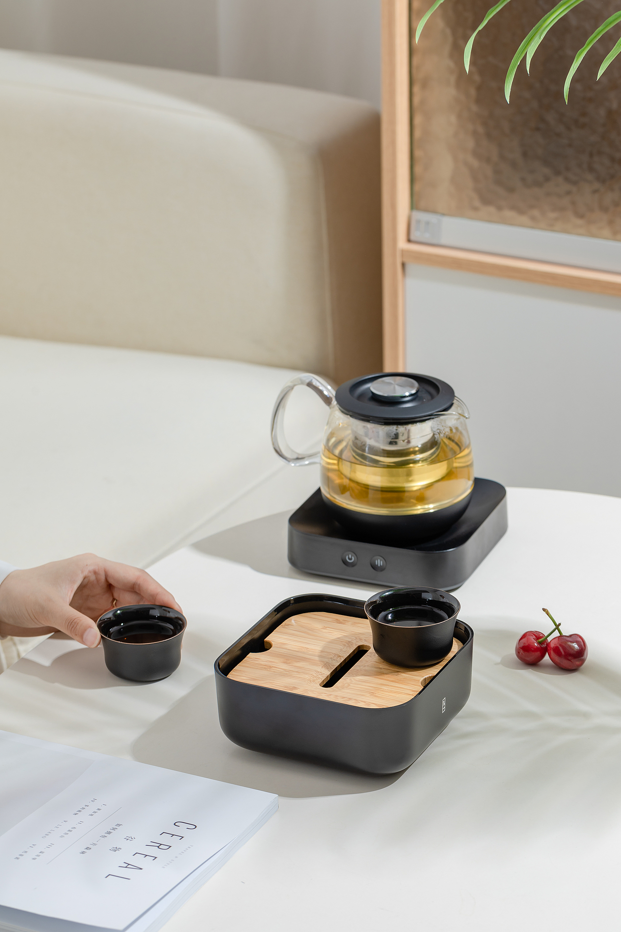 T-Box茶合mini【便携式泡茶盒子】