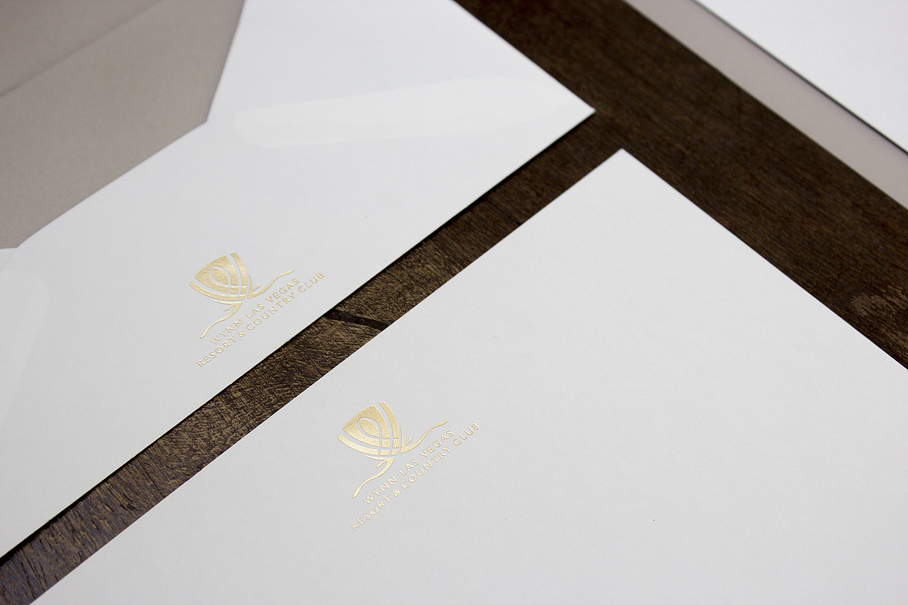 Wynn Las Vegas Stationery _Mohawk站酷ZCOOL