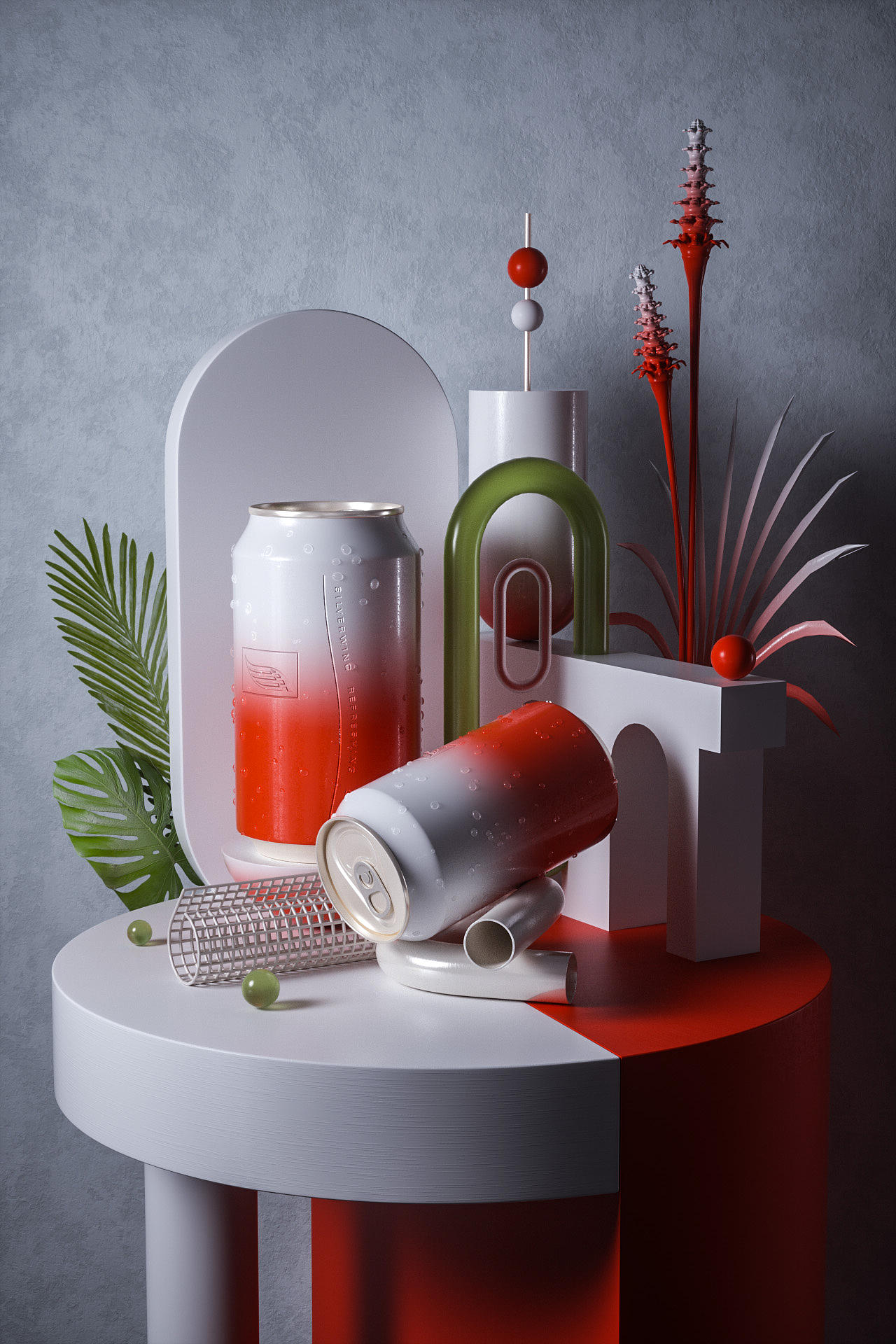 Octane Render练习（图ZMTQ0MDM1NTIw） - 其他三维 - 站酷设计师memoryxf_原创素材 - 站酷ZCOOL