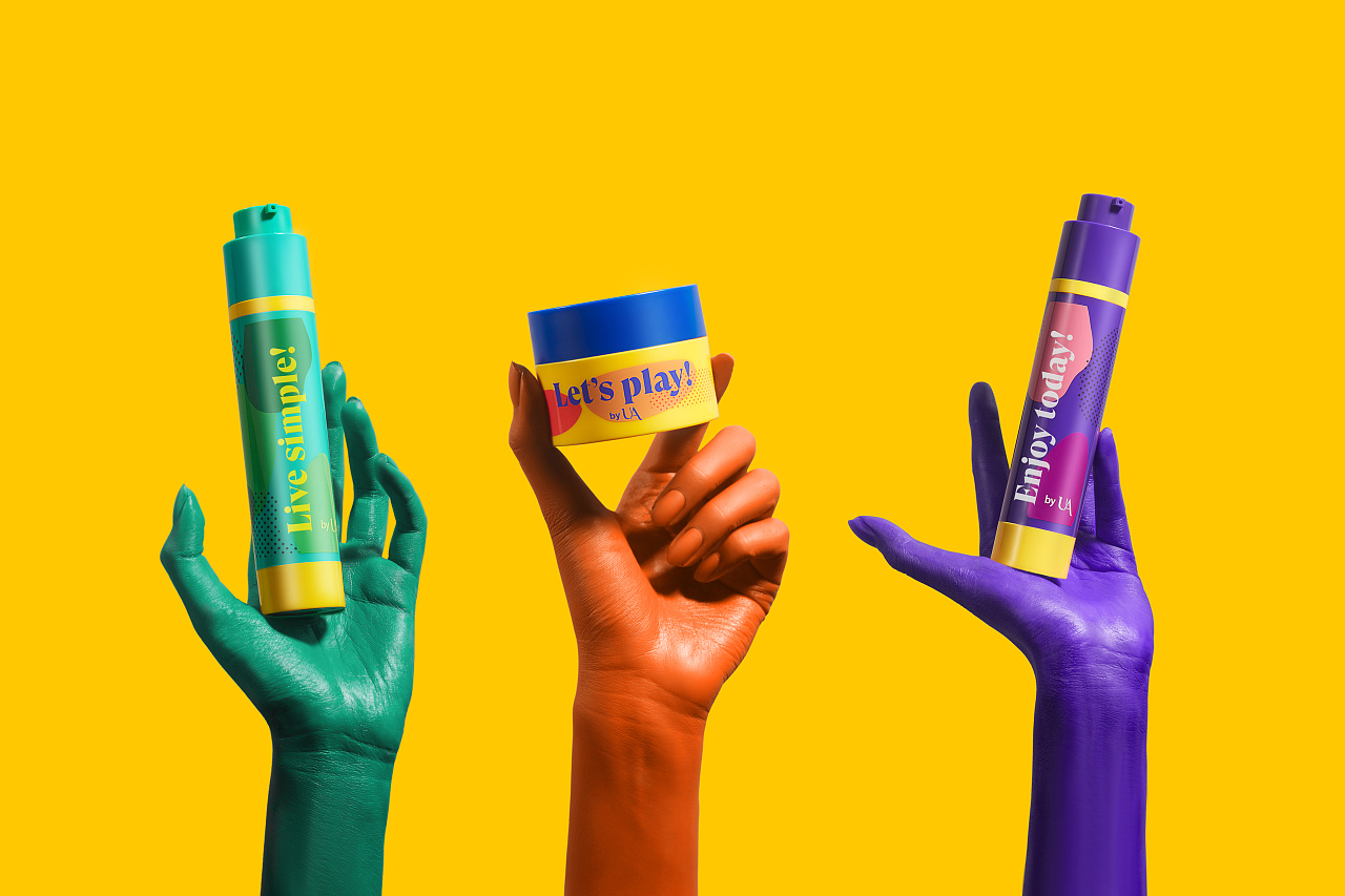 护肤品瓶身设计拍摄