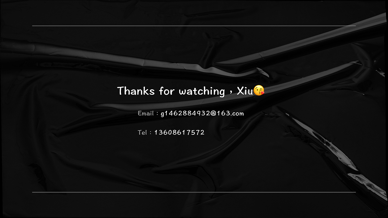 2021个人作品集整理